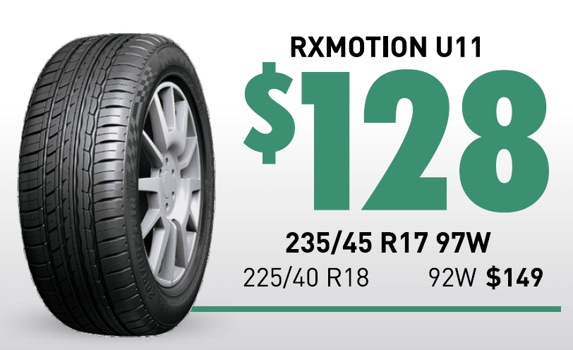 Tyre - RoadX Rxmotion U11