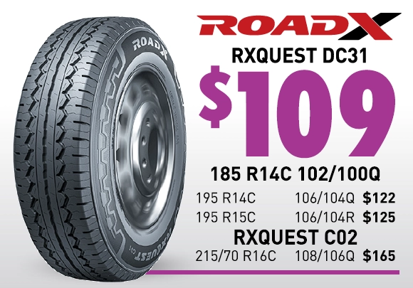 Tyre - RoadX Rxquest C02