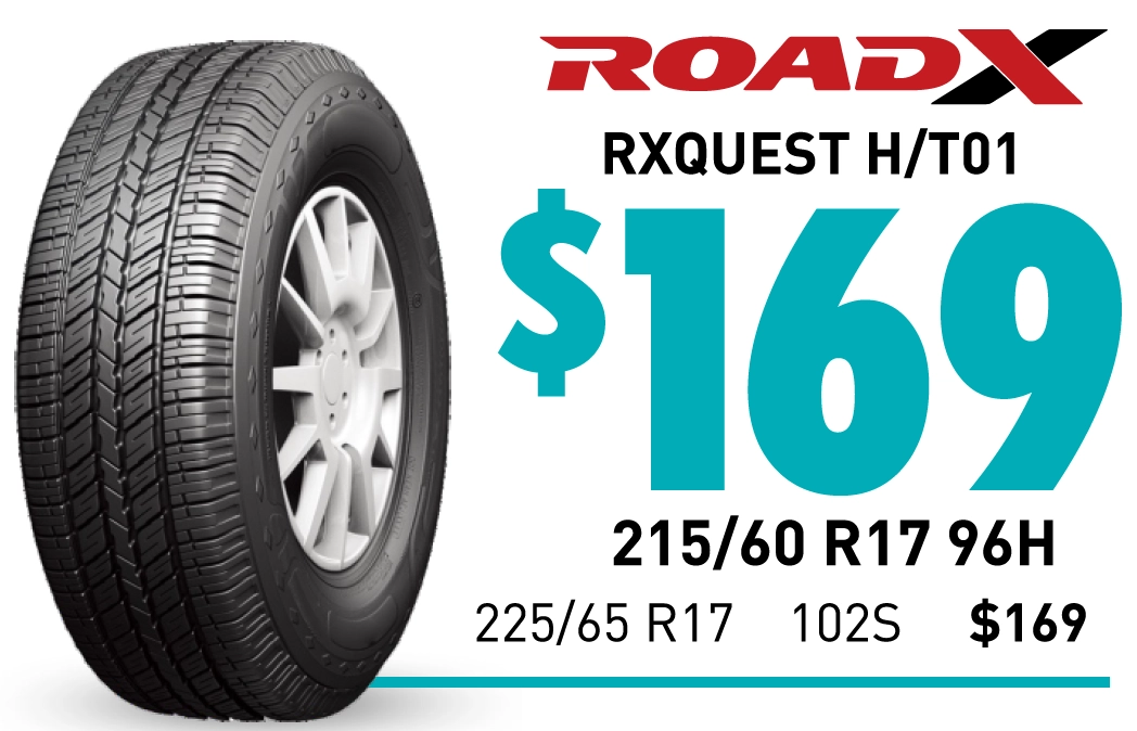 Tyre - RoadX Rxquest H/T01