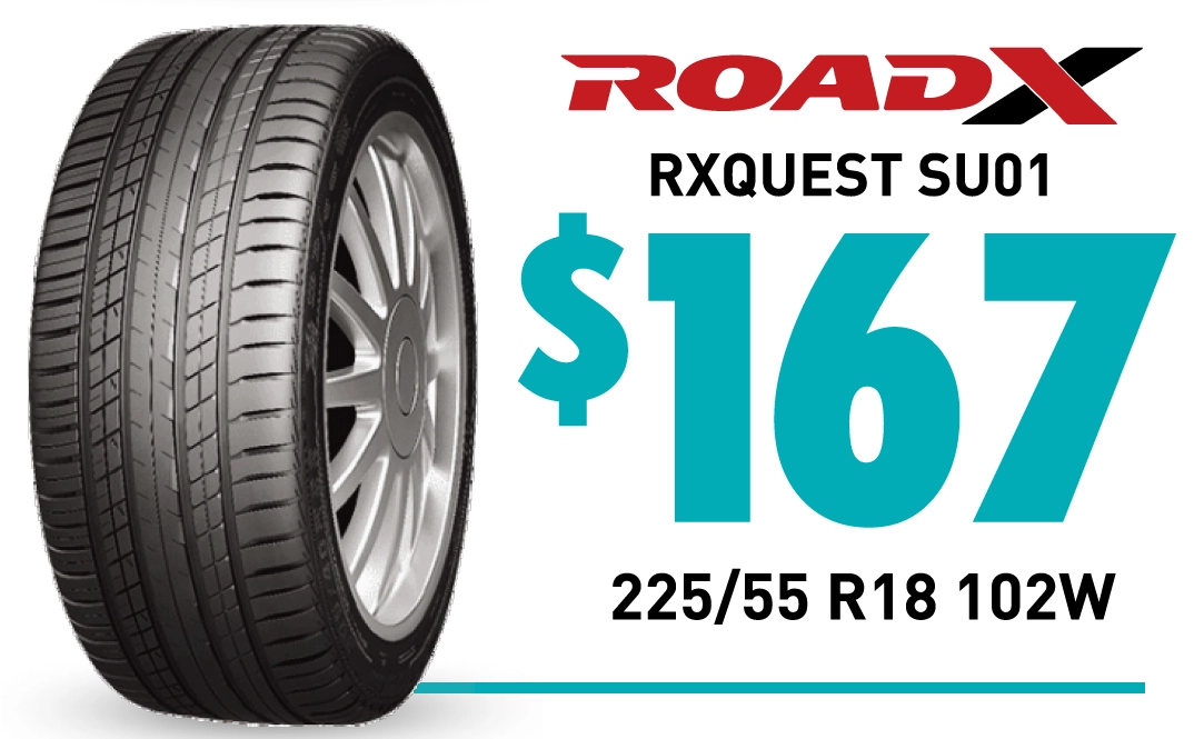 Tyre - RoadX Rxquest SU01