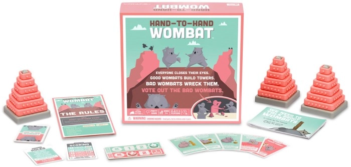 Hand to Hand Wombat Game