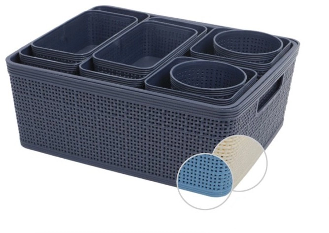 Nestwell Storage Basket Set 10 Pieces