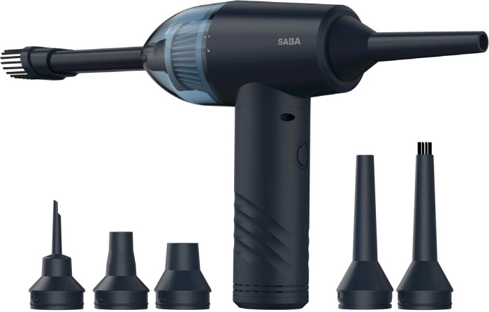 SABA Handhled Vacuum and Air Duster