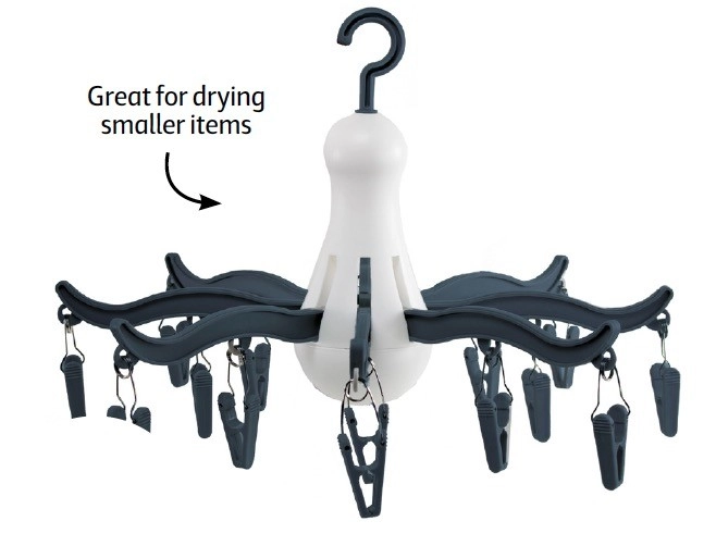 Seymour’s 16-Peg Octopus Airer