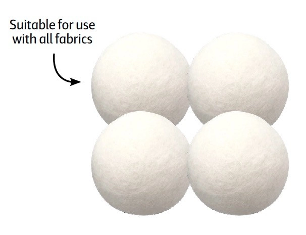 Seymour’s Lambs Wool Dryer Ball 4 Pack