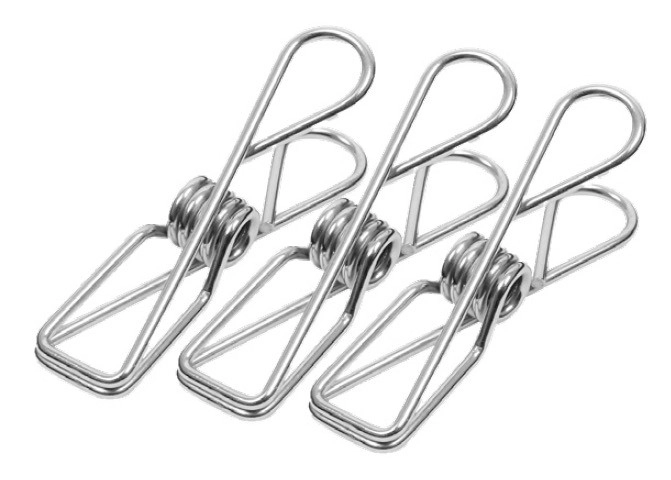 Seymour’s Stainless Steel Pegs 40 Pack