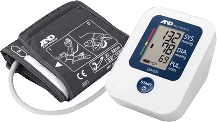 A&D Medical Blood Pressure Monitor UA-651SL