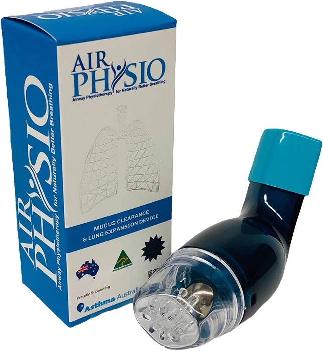 AirPhysio Device for Low Lung Capacity