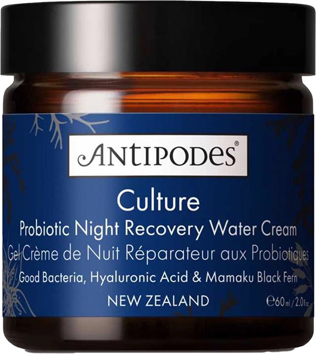 Antipodes Culture Probiotic Night Recovery Water Cream 60ml