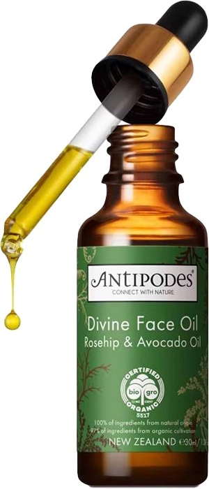 Antipodes Divine Face Oil with Rosehip & Avocado Oil 30ml