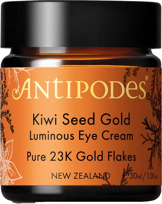 Antipodes Kiwi Seed Gold Luminous Eye Cream 30ml