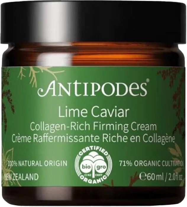 Antipodes Lime Caviar Collagen-Rich Firming Cream 60ml