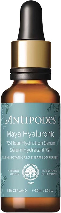 Antipodes Maya Hyaluronic 72-Hour Hydration Serum 30ml