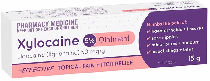 Aspen Xylocaine 5% Ointment 15g