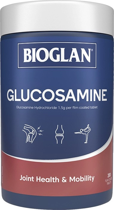 Bioglan Glucosamine 1500mg 200 Tablets