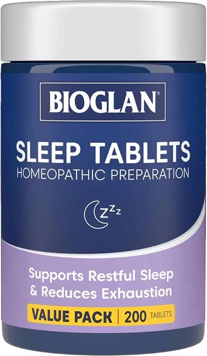 Bioglan Sleep 200 Tablets