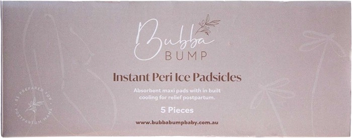 Bubba Bump Instant Peri Ice Padiscles 5 Pack