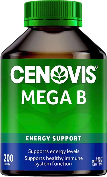 Cenovis Mega B Value Pack 200 Tablets