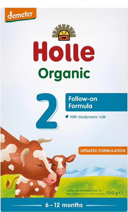 Cow Milk Infant Follow-On Formula 2 with DHA 500g