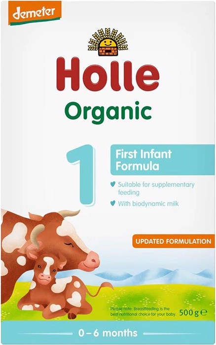 Cow Milk Infant Formula 1 with DHA 500g