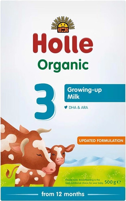 Cow Milk Toddler Formula 3 with DHA 500g