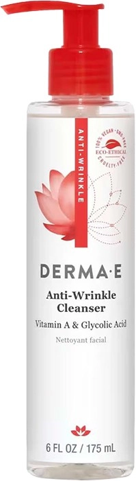 Derma E Anti-Wrinkle Cleanser 175ml