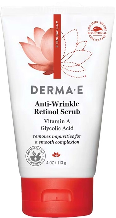 Derma E Anti-Wrinkle Scrub 113g