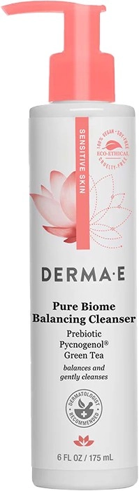 Derma E Pure Biome Balancing Cleanser 175ml