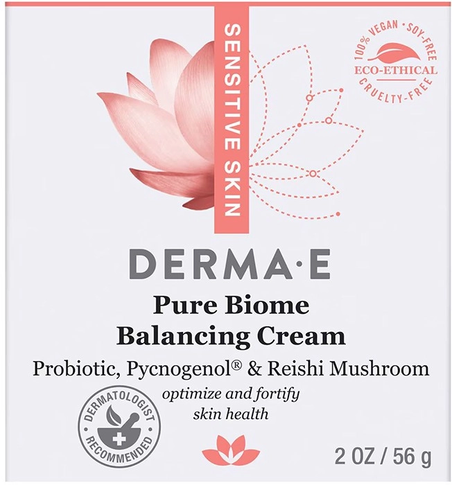 Derma E Pure Biome Balancing Cream 56g