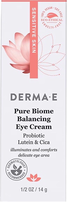 Derma E Pure Biome Balancing Eye Cream 14g