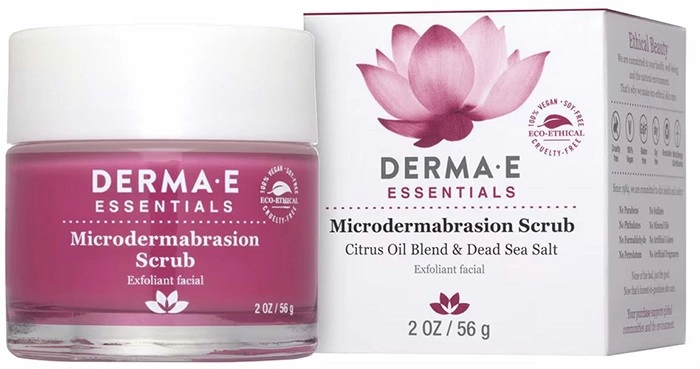 DermaE Essentials Microdermabrasion Scrub 56g