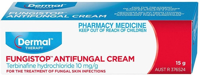 Dermal Therapy Fungistop Antifungal Cream 15g