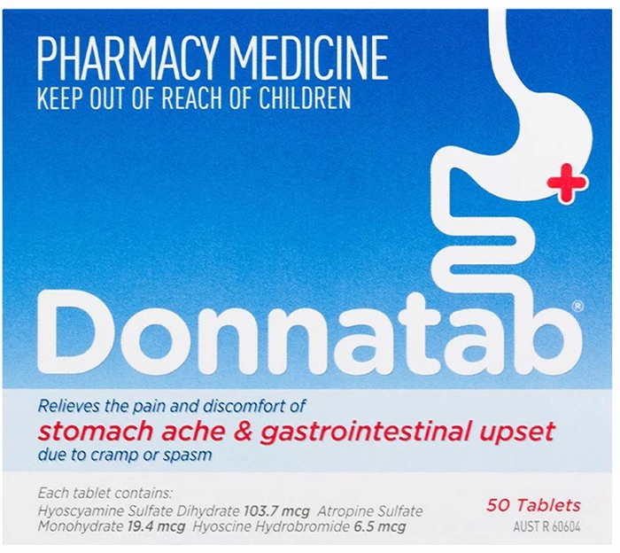 Donnatab Tablets 50 Tablets