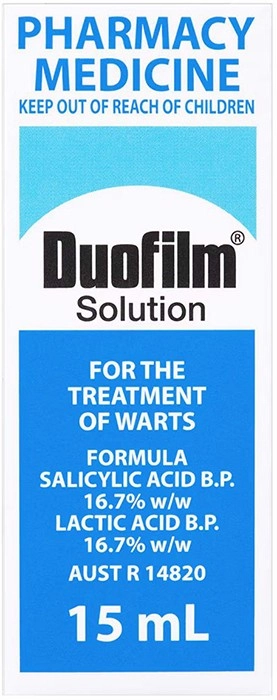 Duofilm Solution for the Treatment of Warts 15ml