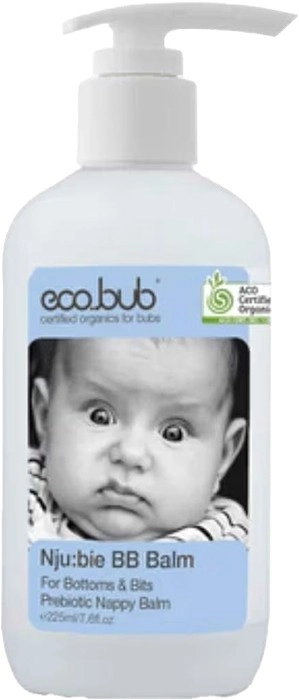 Eco.bub Organics Nju:bie BB Nappy Balm 225ml