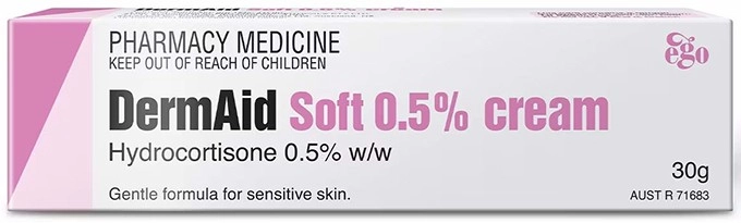 Ego DermAid Soft 0.5% Cream 30g