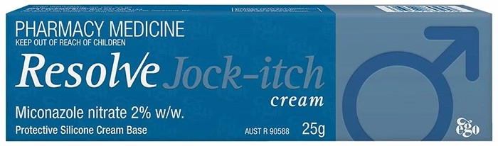 Ego Resolve Jock Itch Cream 25g