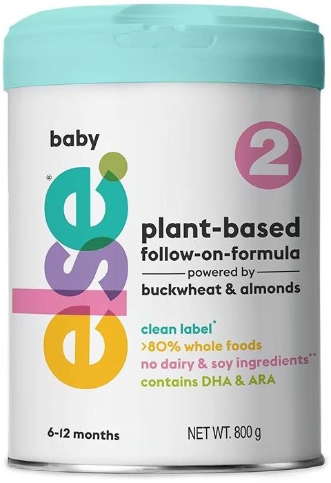 ELSE Nutrition Plant Based Follow on Baby Formula 800g