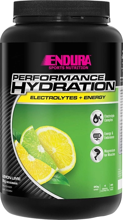 Endura Rehydration Performance Fuel Lemon Lime 2kg