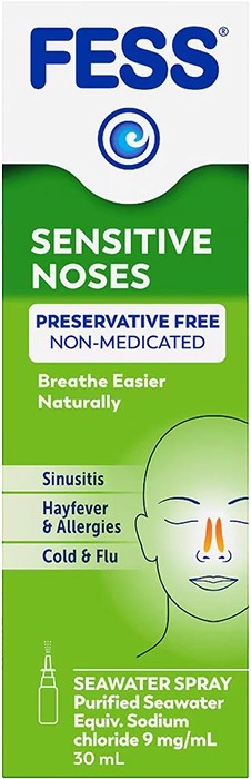 Fess Sensitive Noses Nasal Spray 30ml