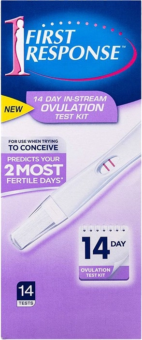 First Response 14 Day In Stream Ovulation Test Kit