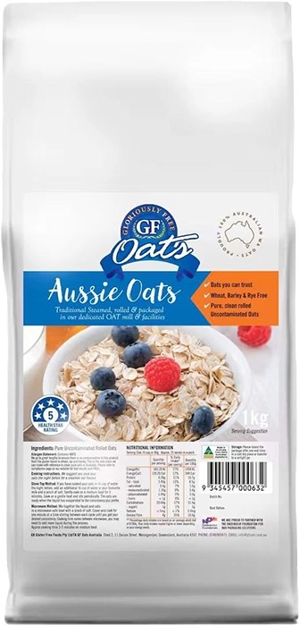 Gloriously Free Uncontaminated Oats 1kg