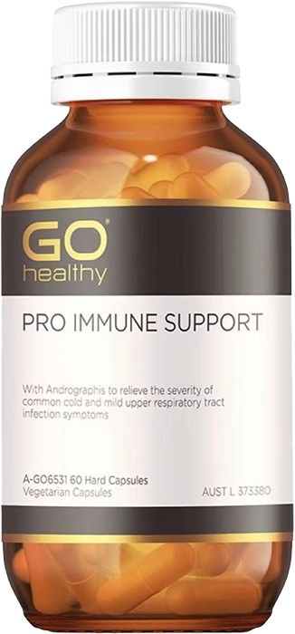 Go healthy Pro Immune Support 60 Capsules