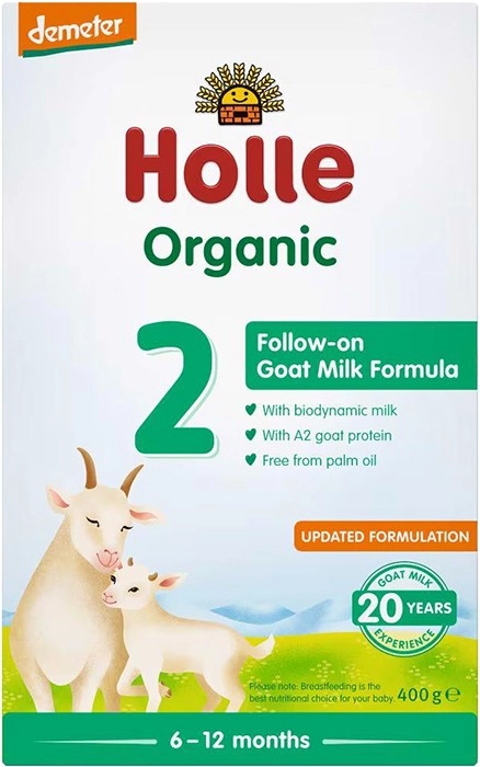 Goat Milk Follow-On Infant Formula 2 with DHA 400g