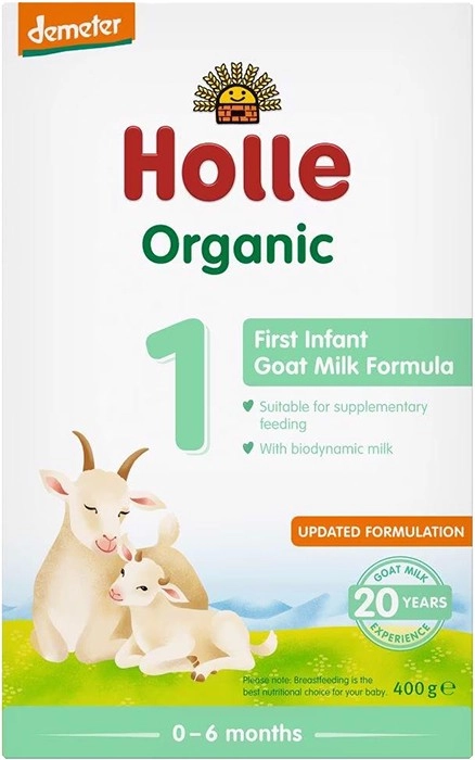 Goat Milk Infant Formula 1 with DHA 400g