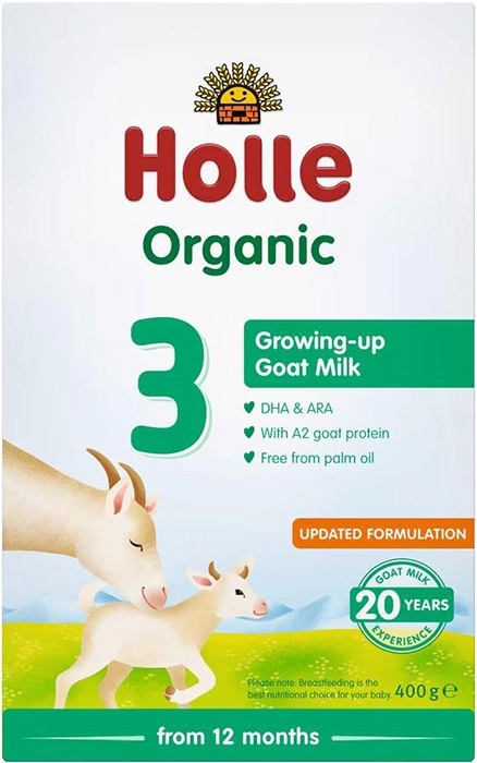 Goat Milk Toddler Formula 3 with DHA 400g