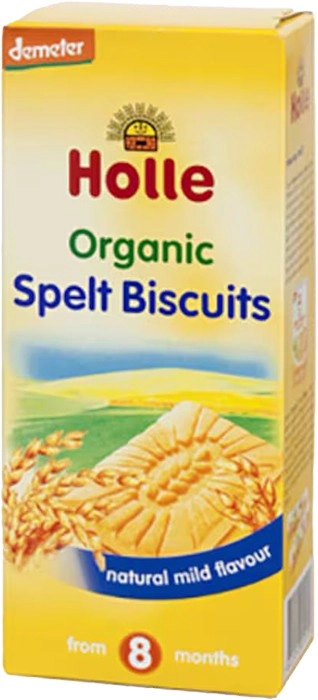 Holle Organic Baby Spelt Biscuits 150g