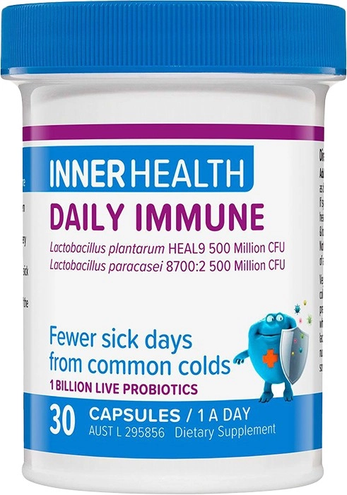 Inner Health Daily Immune Probiotic 30 Capsules