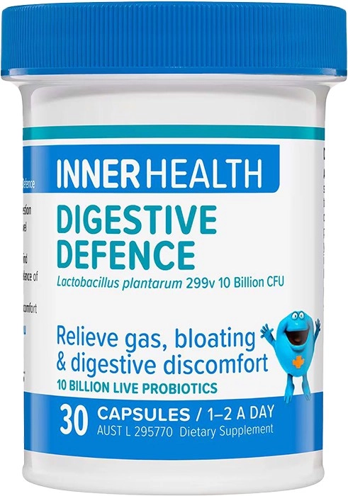 Inner Health Digestive Defence Probiotic 30 Capsules