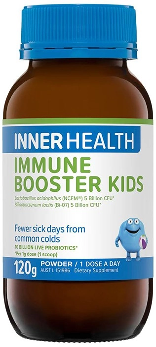 Inner Health Immune Booster Kids Powder 120g